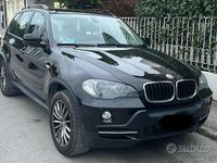Begagnad BMW X5 235 HK (172 kW) 2008 Svart SUV