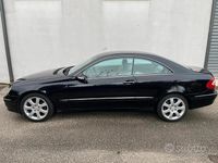 Usata Mercedes CLK270 Elegance 2005 Nero Coupé