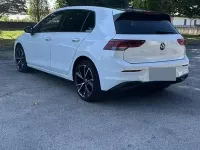 Usata VW Golf VIII 150 CV (110 kW) 2022 Bianco Berlina