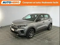 Usata Citroën C3 PureTech 101 CV (74 kW) 2025 Grigio SUV