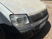 Usata Fiat Panda 54 CV (39 kW) 2009 Bianco Utilitaria