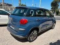 Usata Fiat 500L Cross 95 CV (69 kW) 2018 Bluazzurro Monovolume