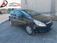 Usata Opel Corsa Club 80 CV (58 kW) 2007 Nero Utilitaria