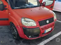 Usata Fiat Doblò 75 CV (55 kW) 2005 Rosso Monovolume