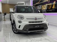 Usata Fiat 500L Trekking 85 CV (62 kW) 2014 Bianco Monovolume