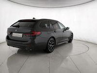 Usata BMW 520 M Sport 190 CV (139 kW) 2022 Grigio Station wagon