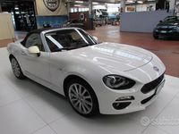 Usata Fiat 124 Spider Lusso 140 CV (102 kW) 2019 Bianco Cabrio