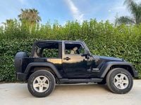 Usata Jeep Wrangler 2010 Nero SUV