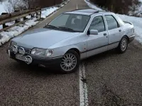 Usata Ford Sierra 107 CV (78 kW) 1990 Grigio Berlina