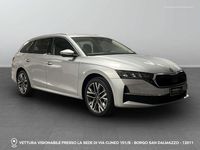 Nuova Skoda Octavia Style 150 CV (110 kW) 2025 Argento brillante metallizzato Station wagon