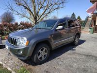 Usata Jeep Grand Cherokee Limited 218 CV (160 kW) 2009 Grigio SUV