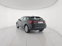 Usata Audi Q3 Sportback Business Plus 150 CV (110 kW) 2023 Nero mythos metallizzato SUV