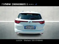 Usata Renault Mégane GrandTour Techno 115 CV (84 kW) 2023 Bianco Station wagon
