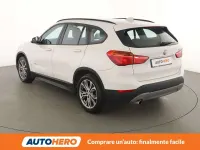 Usata BMW X1 Advantage 150 CV (110 kW) 2015 Bianco SUV