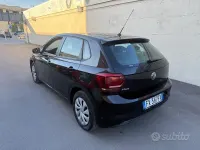 Usata VW Polo 80 CV (58 kW) 2019 Nero Utilitaria