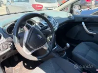 Usata Ford Fiesta Titanium 68 CV (50 kW) 2010 Nero Berlina