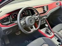 Usata VW Polo GTI 201 CV (147 kW) 2019 Nero Utilitaria