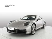 Usata Porsche 911 Carrera 4S 450 CV (330 kW) 2021 Argento gt metallizzato Coupé