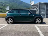 Usata Mini Cooper D 110 CV (80 kW) 2009 Verde Utilitaria