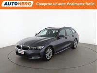 Usata BMW 320e Advantage 190 CV (139 kW) 2020 Grigio Station wagon