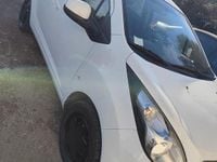 Usata Chevrolet Spark 68 CV (50 kW) 2013 Bianco Utilitaria
