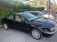 Usata Jaguar X-type 196 CV (144 kW) 2002 Nero Berlina