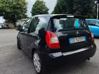 Usata Citroën C2 122 CV (89 kW) 2007 Nero Utilitaria