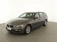 Usata BMW 316 116 CV (85 kW) 2018 Grigio Station wagon