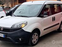 Usata Fiat Doblò 95 CV (69 kW) 2017 Bianco Monovolume