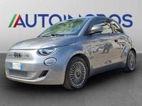 Usata Fiat 500e Icon 42 kW (58 CV) 2022 Grigio Berlina