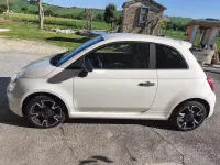 Käytetty Fiat 500S S 69 HP (50 kW) 2016 Valkoinen Sedan