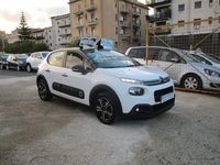 Usata Citroën C3 Shine 101 CV (74 kW) 2019 Bianco Berlina