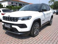 Usata Jeep Compass Summit 131 CV (96 kW) 2024 Bianco SUV