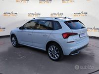 Usata Skoda Kamiq Style 150 CV (110 kW) 2023 Bianco SUV