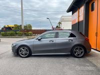 Usata Mercedes A180 Premium 116 CV (85 kW) 2022 Grigio Berlina