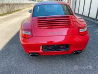 Usata Porsche 997 345 CV (253 kW) 2009 Rosso Coupé
