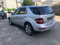 Usata Mercedes ML320 224 CV (164 kW) 2008 Argento SUV