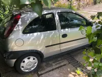 Usata Opel Corsa 58 CV (42 kW) 2001 Grigio Utilitaria
