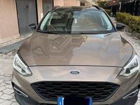 Usata Ford Focus Active 120 CV (88 kW) 2019 Grigio Berlina