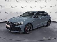 Usata Audi RS3 Ambiente 400 CV (294 kW) 2025 Grigio Berlina