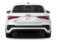 Usata Audi RS3 Sportback Comfort 400 CV (294 kW) 2023 Bianco ghiaccio metallizzato Utilitaria