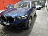 Usata BMW X3 Advantage 190 CV (139 kW) 2021 Blu SUV
