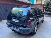 Usata Chevrolet TrailBlazer LTZ 273 CV (200 kW) 2001 Nero SUV