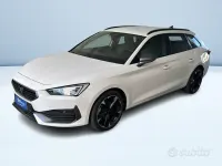 Usata Cupra Leon 150 CV (110 kW) 2024 Bianco Station wagon