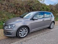 Usata VW Golf VII Highline 2014 Berlina