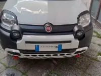 Usata Fiat Panda Cross Cross 69 CV (50 kW) 2024 Bianco Utilitaria