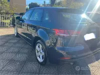 Usata Audi A3 110 CV (80 kW) 2017 Bluazzurro Station wagon