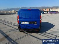 Usata Fiat Doblò Lounge 90 CV (66 kW) 2022 Blu/azzurro Monovolume