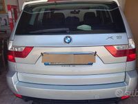 Usata BMW X3 143 CV (105 kW) 2010 Grigio SUV
