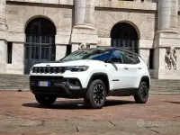 Usata Jeep Compass Trailhawk 179 CV (131 kW) 2023 Bianco SUV